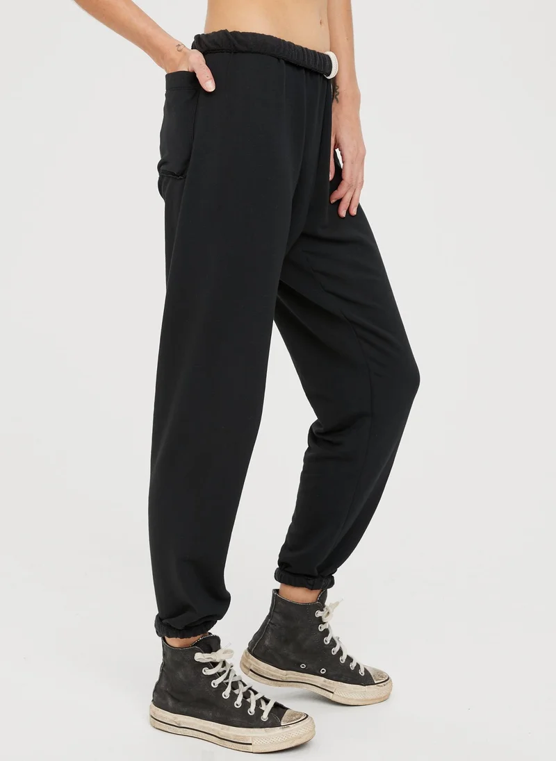 Aerie Fleece Full Length Jogger