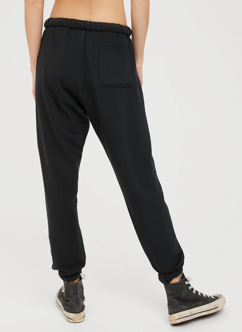 Aerie Fleece Full Length Jogger