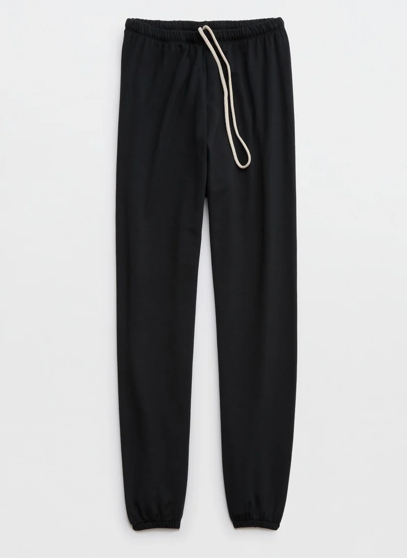 Aerie Fleece Full Length Jogger