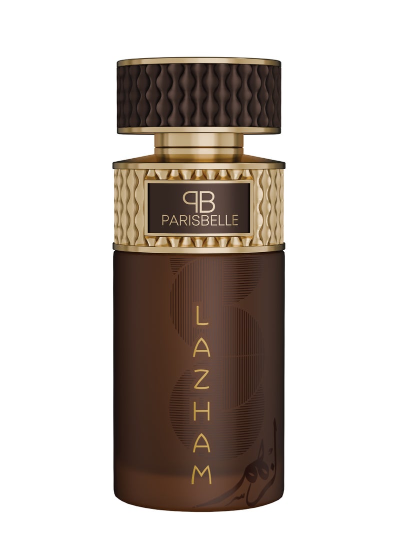 Parisbelle Lazham Oasis Collection Extrait De Parfum 100ml | Aromatic-Leather Scent with Sage, Oud & Musk - Image 2