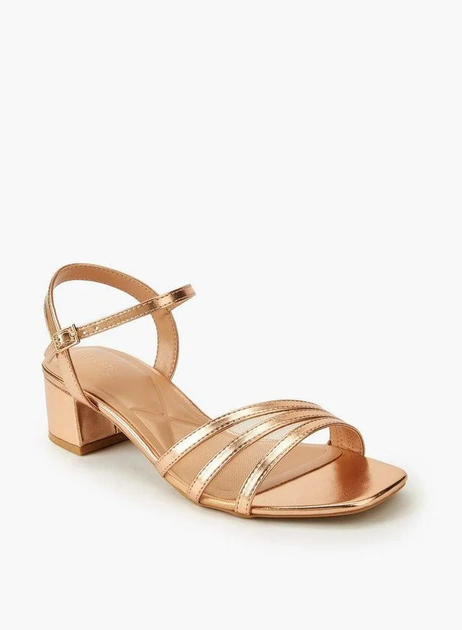سيليست Women Block Heel Strap Sandals