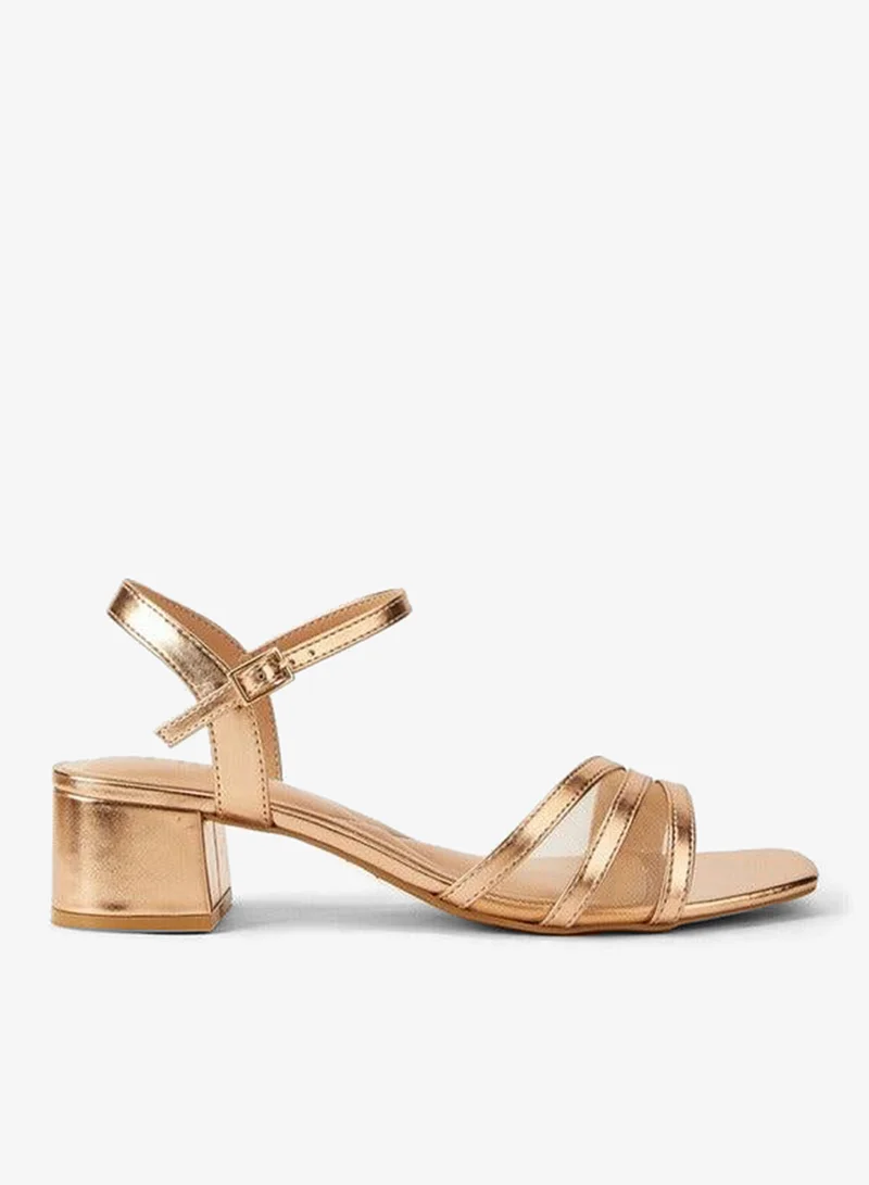 Celeste Women Block Heel Strap Sandals