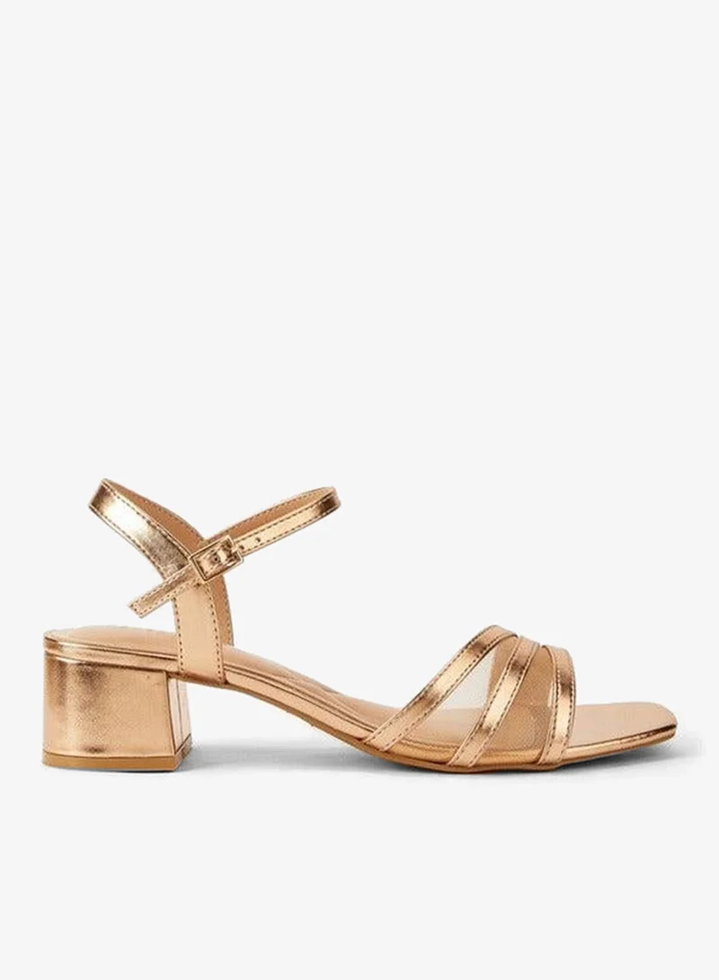 سيليست Women Block Heel Strap Sandals