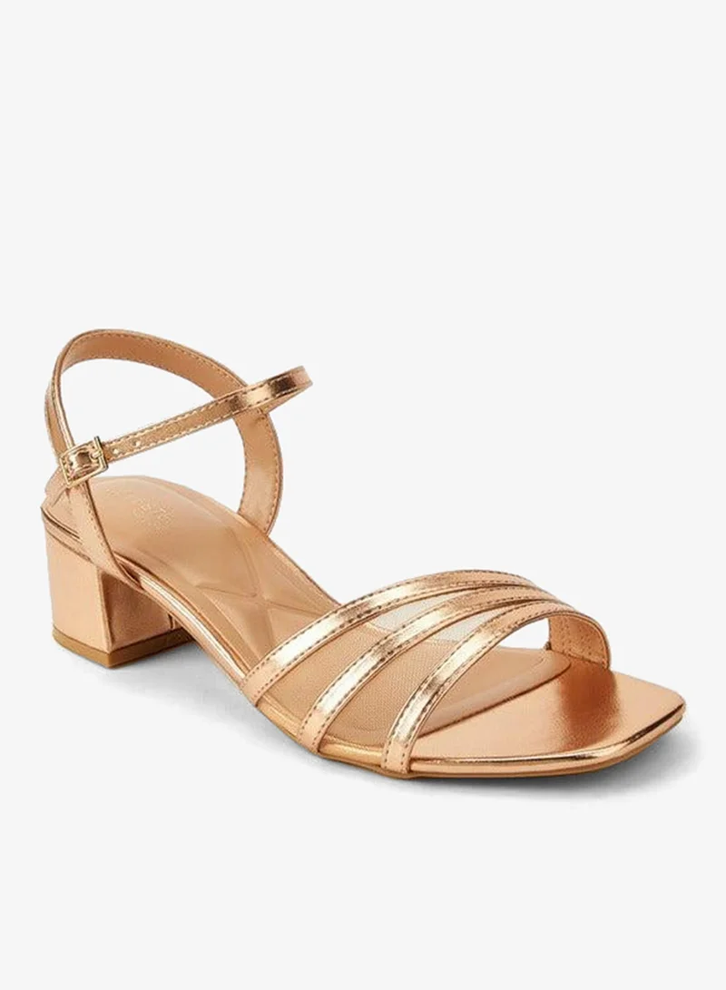 Celeste  Women Block Heel Strap Sandals for Women | Best Price UAE