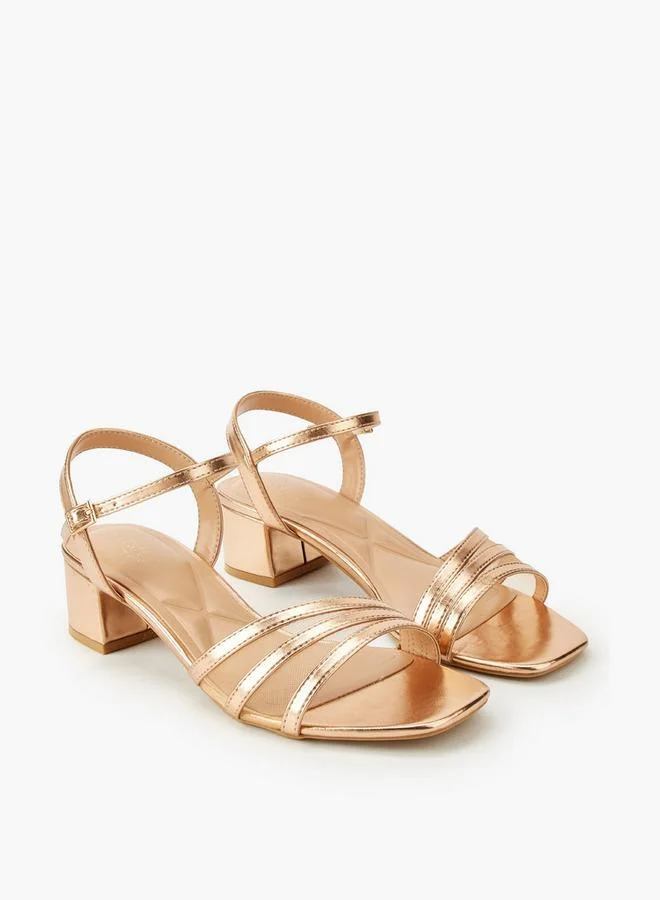 Celeste Women Block Heel Strap Sandals