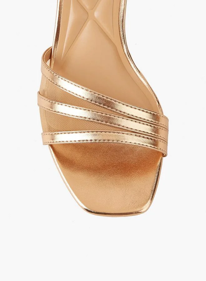 Celeste  Women Block Heel Strap Sandals for Women | Best Price UAE