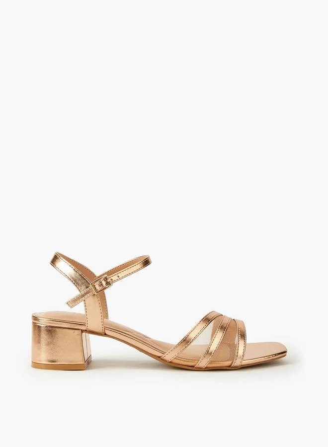 Celeste  Women Block Heel Strap Sandals for Women | Best Price UAE