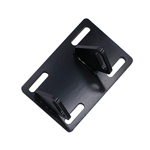 YHB Full Engine Mount Adapter Plates Urethane Swap Kit Compatible with GMC Sonoma S15 Chevrolet Blazer S10 LSx LS1 LS2 LS- Conversion Motor Mounts+Frame Mount Adapter Plate - Image 2