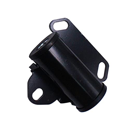 YHB Full Engine Mount Adapter Plates Urethane Swap Kit Compatible with GMC Sonoma S15 Chevrolet Blazer S10 LSx LS1 LS2 LS- Conversion Motor Mounts+Frame Mount Adapter Plate - Image 3