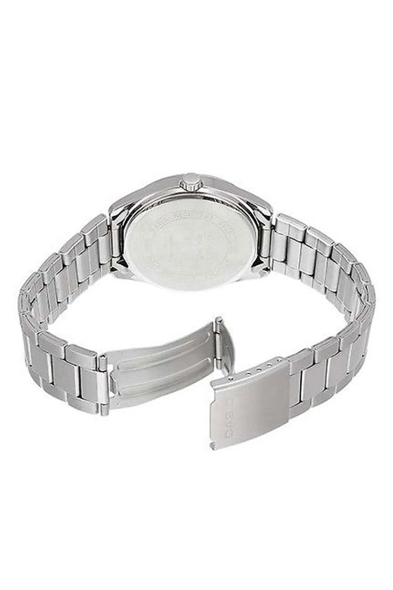 CASIO MTP-1302D-7B3 Rare Arabic Dial – White Dial, Stainless Steel, Date, 50 m WR Men's Watch - Image 3