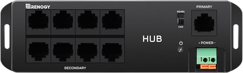Bluetooth Hub RJ45 Communication Port Wirelessly Monitor Multiple Devices