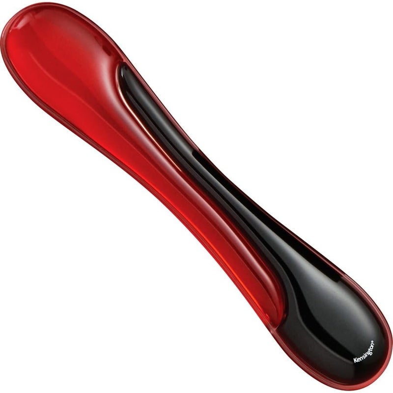 Kensington Duo Gel Keyboard Wrist Rest - Red (K62398AM) - Image 4
