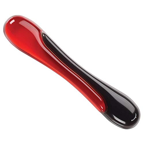 Kensington Duo Gel Keyboard Wrist Rest - Red (K62398AM) - Image 1