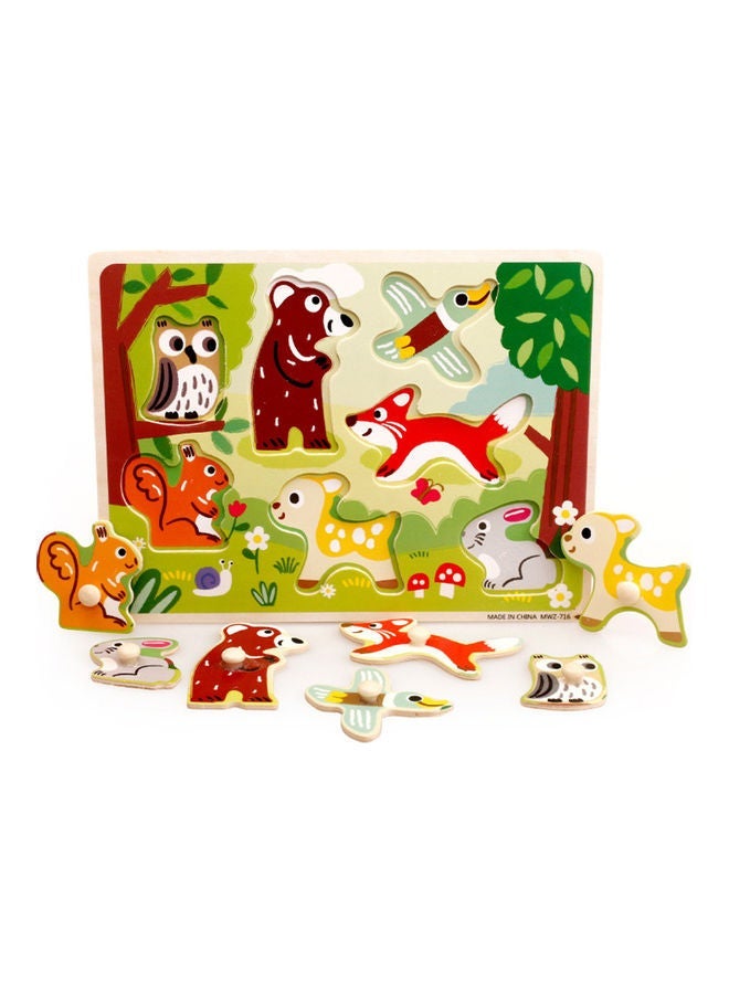 NIBEMINENT Wooden Jigsaw Puzzle Kit