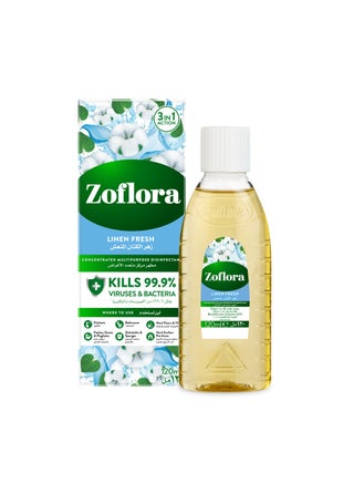 Concentrated Disinfectant Linen Fresh - view 2