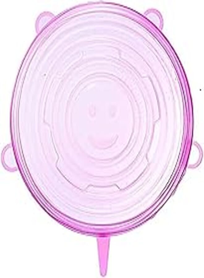 OR Silicone Stretch Lid Cover - 6 Pieces