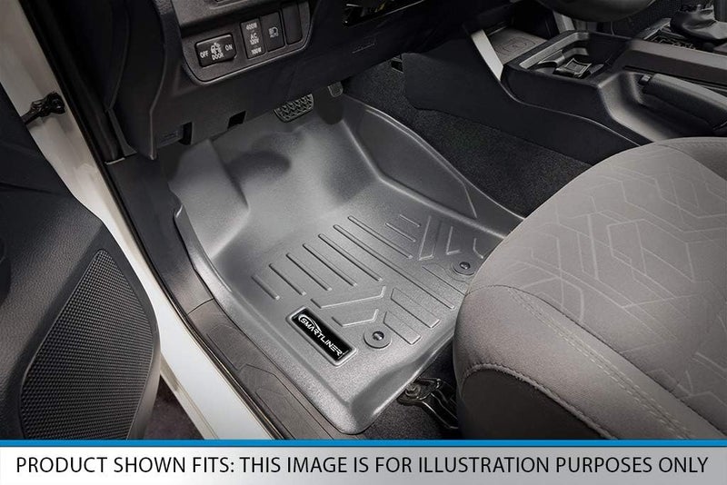 MAX LINER A2043/B2044 3 Row Floor Mats Set Grey for Traverse/Enclave/Acadia/Outlook - Image 2
