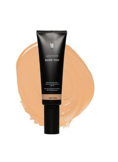 Younique BARE·YOU BB Tinted Moisturizer+ Light | 1 fl oz | SPF 30 | Lightweight Hydrating Formula for a Dewy, Radiant Complexion | Blendable | Face Moisturizer with SPF | Tinted Moisturizer 