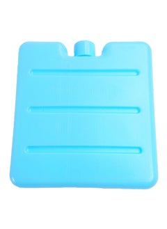 Generic Ice blocks Ice Packs for Lunch Boxes Cooler Ice Packs Long Lasting Lunch Ice Packs Slim Reusable Cool Packs for Cooler Freezer Ice Packs Stackable Square Design Blue (Set of 4)  - Image 3