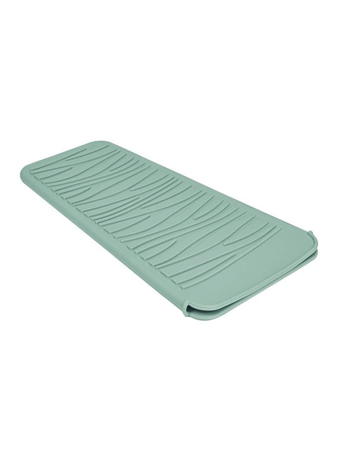 EIOKIT Silicone Heat Resistant Travel Mat Pouch for Hair Straighteners, Curling Wands, Flat Irons, and Styling Tools - Image 1