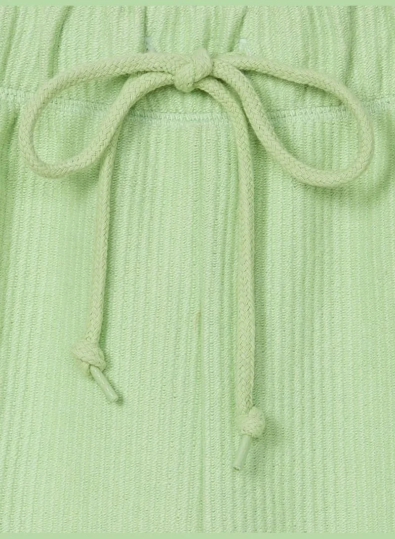 PINK 6" Ribbed Dad Sweat Shorts