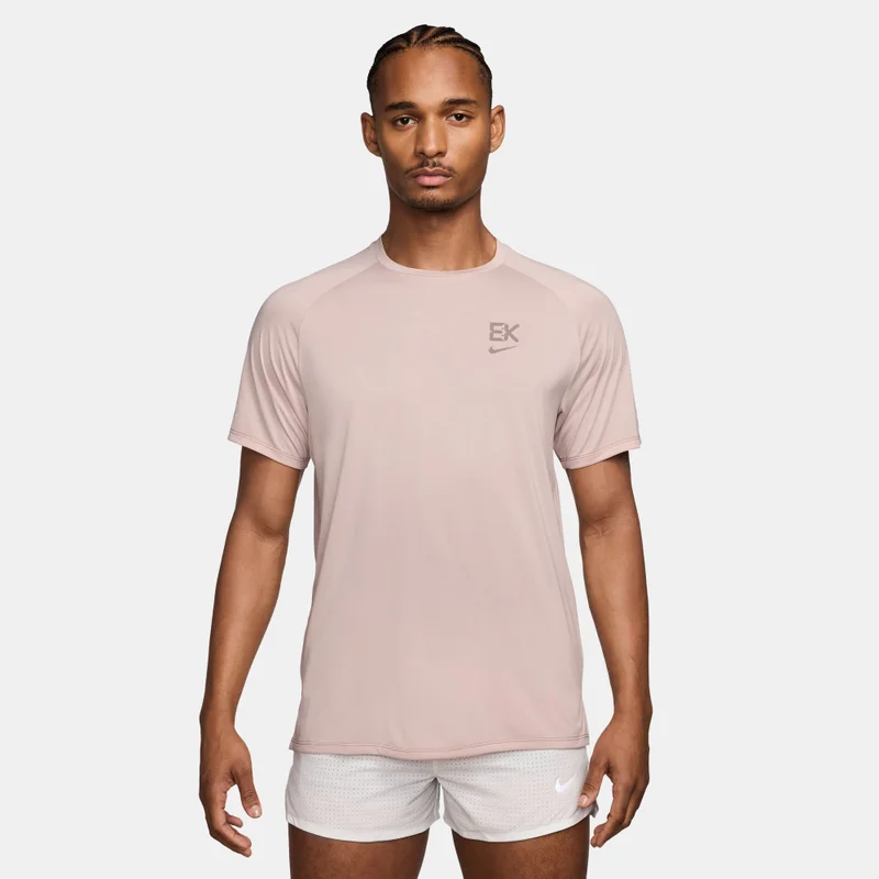 نايكي قميص جري رجالي سترايد إيليود كيبتشوجي دراي-فِت