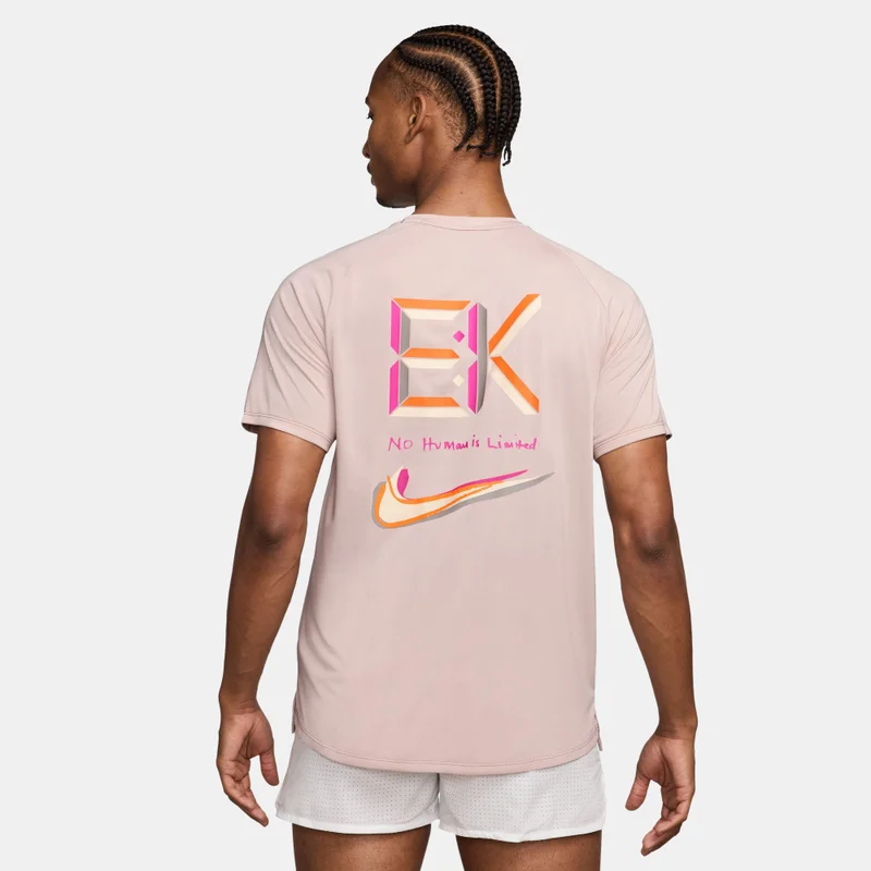 نايكي قميص جري رجالي سترايد إيليود كيبتشوجي دراي-فِت