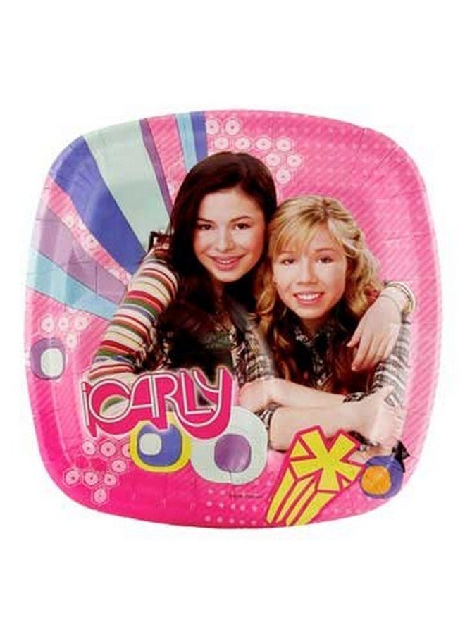 iCarly Dessert Plates 8ct