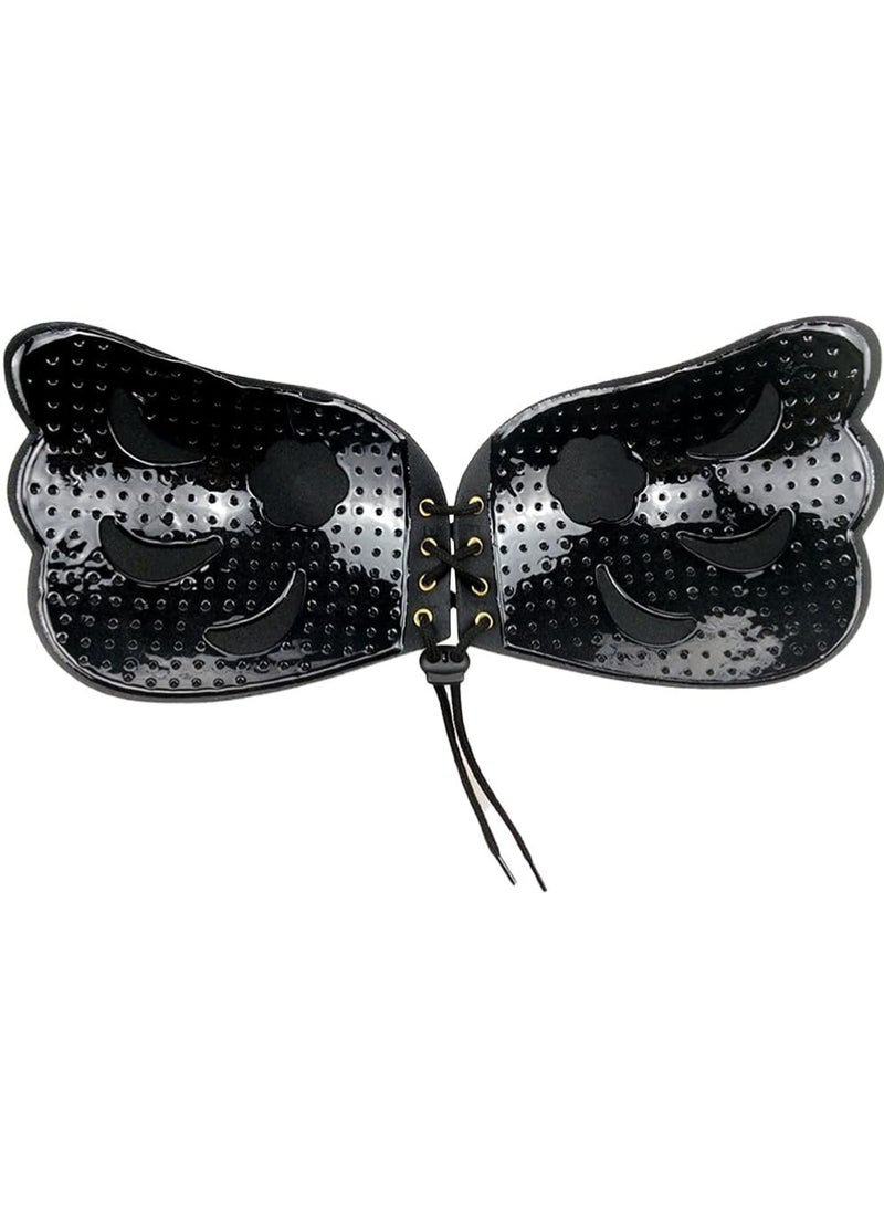 Rock Pow Drawstring Adhesive Bra Silicone Bra Invisible and Reusable - Image 3