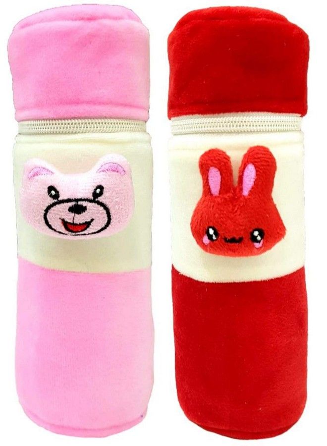 Brandonn Fashions Newborn Three Layered Warmer Bottle Cover For Babies Pack Of 2 - Image 2