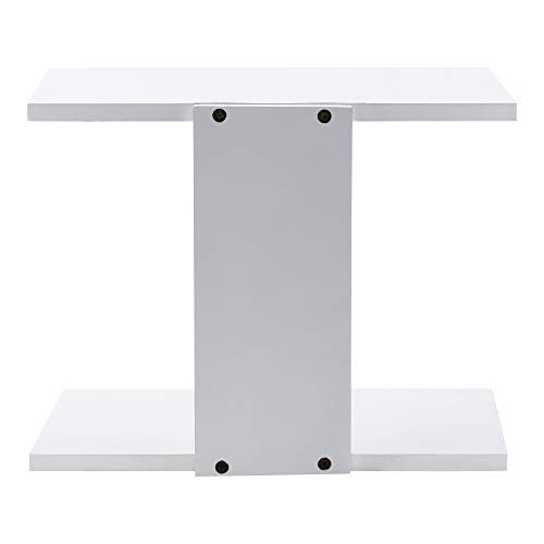 Skafa Wood 37x20x24 Cm Wall Mounted Shelf (MDF, White) - Image 5