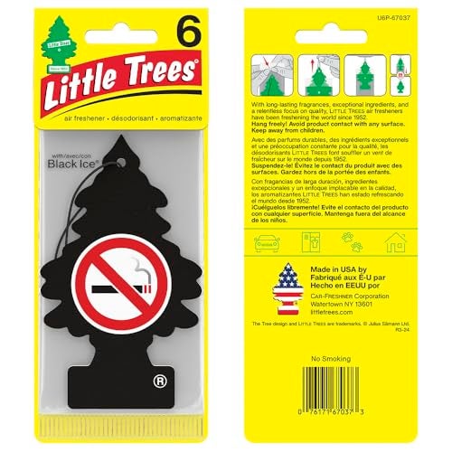 LITTLE TREES Air Fresheners Car Air Freshener. Hanging Tree Provides Long Lasting Scent for Auto or Home. No Smoking, 24 Air Fresheners - Image 3