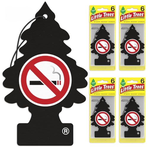 LITTLE TREES Air Fresheners Car Air Freshener. Hanging Tree Provides Long Lasting Scent for Auto or Home. No Smoking, 24 Air Fresheners - Image 2