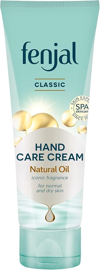 Fenjal Fenjal Classic Hand Cream 75 ml White - Image 1