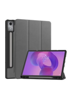 General Smart Tablet Case for Lenovo Idea Tab Pro 12.7" (2025) TB373FU Built-in Pen Slot, Lightweight Tri-Fold PU Leather Case Case with Auto Wake/Sleep Function  - Image 1