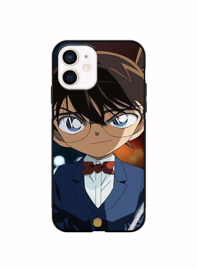 VR CREATIVE Protective Case Cover For Apple iPhone 11 Detective Conan Character Design Multicolour - Image 1