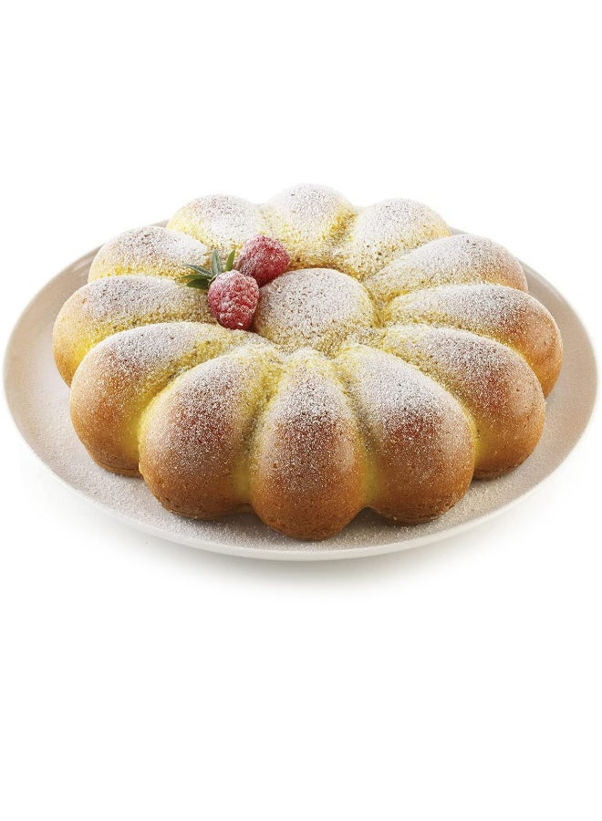 إسكدنيا قالب كيك سبرينج ثلاثي الأبعاد بيج 22×5 سم - Image 3