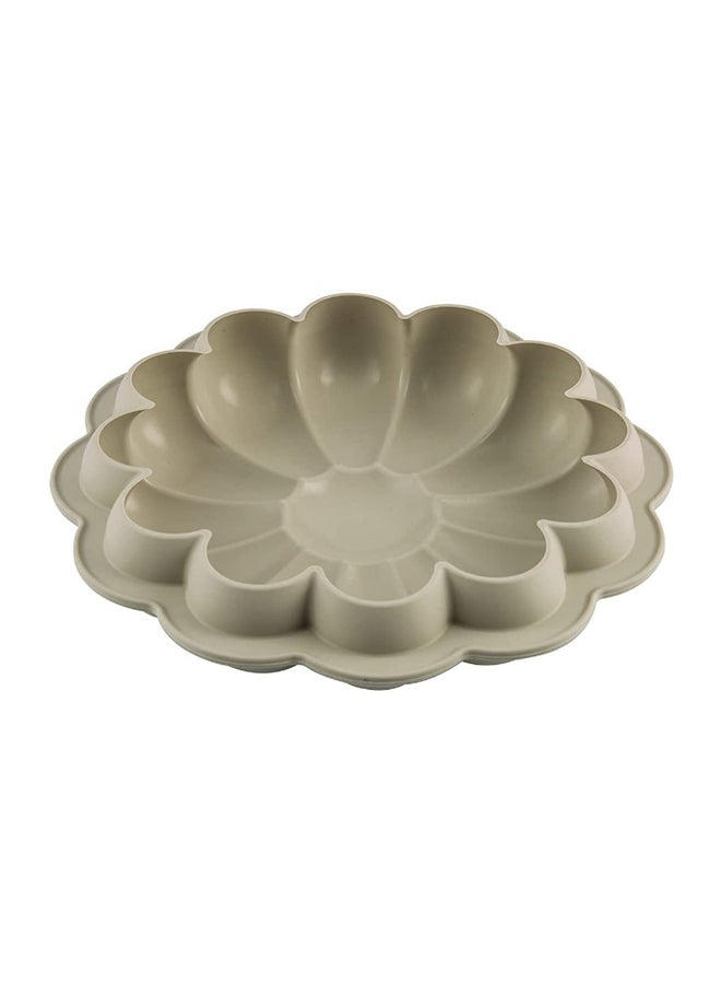 إسكدنيا قالب كيك سبرينج ثلاثي الأبعاد بيج 22×5 سم - Image 1