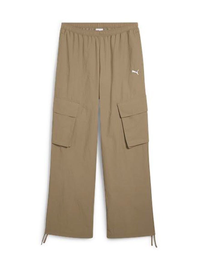 PUMA - Wardrobe Essential Relaxed Cargo Pants - Image 1