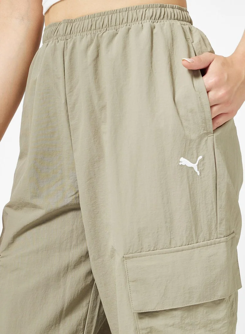 PUMA Wardrobe Essential Relaxed Cargo Pants