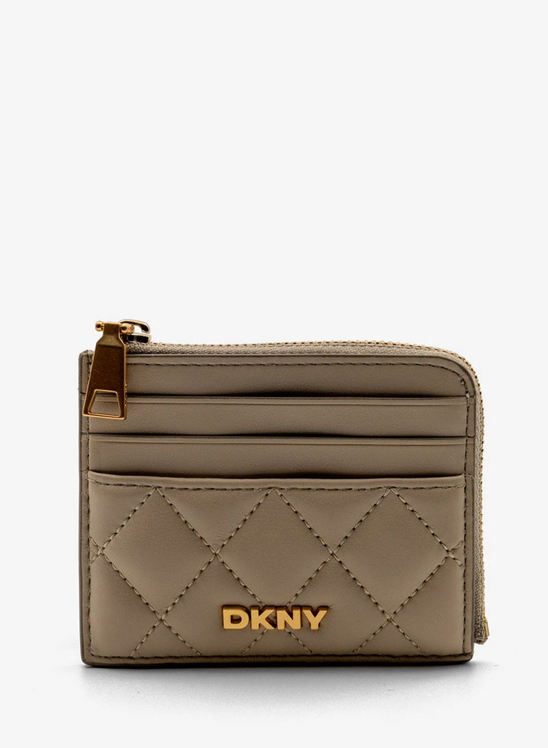 دكني محفظة بطاقات بسحاب ترينيا - Image 1