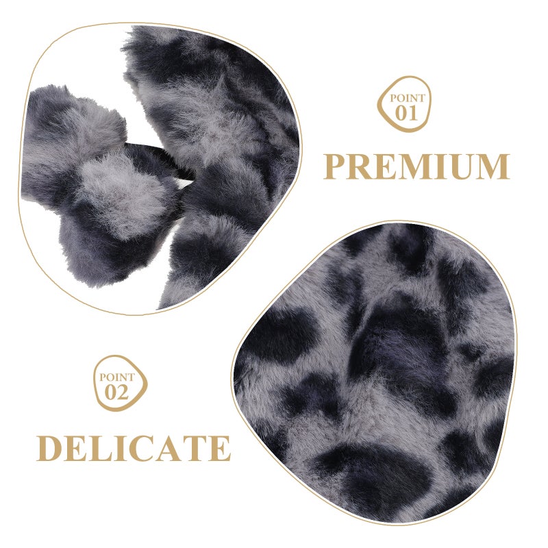 2pcs Water Filling Hot Water Bag Protective Cover Hot Water Bottle Sleeve Hot Water Bottle Accessory - Image 3