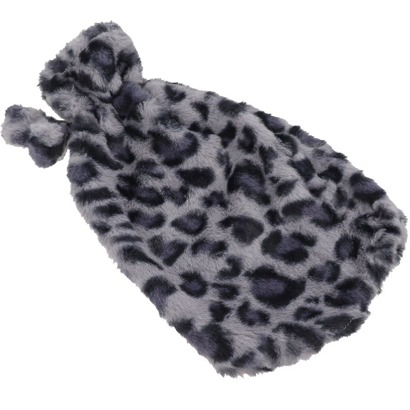2pcs Water Filling Hot Water Bag Protective Cover Hot Water Bottle Sleeve Hot Water Bottle Accessory - Image 1