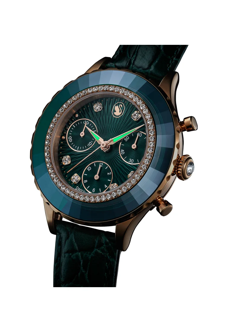 سواروفسكي Octea Crystal Analog Watch