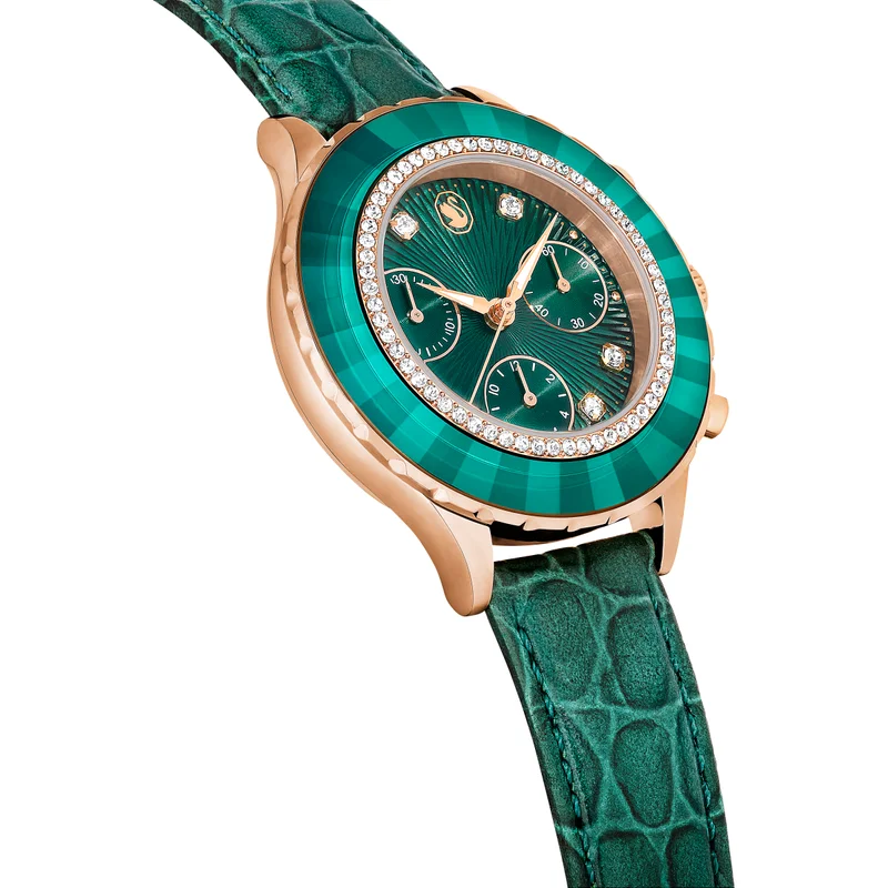 SWAROVSKI Octea Crystal Analog Watch