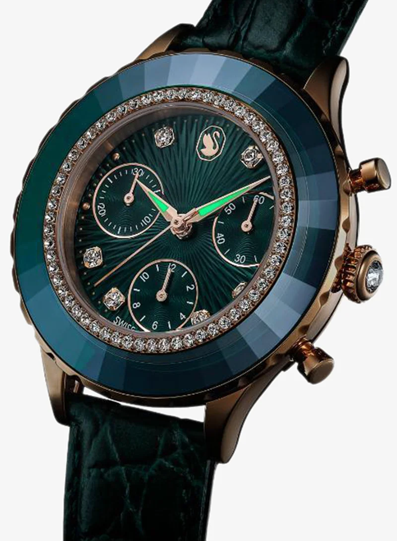Swarovski  Octea Crystal Analog Watch for Women | Best Price UAE