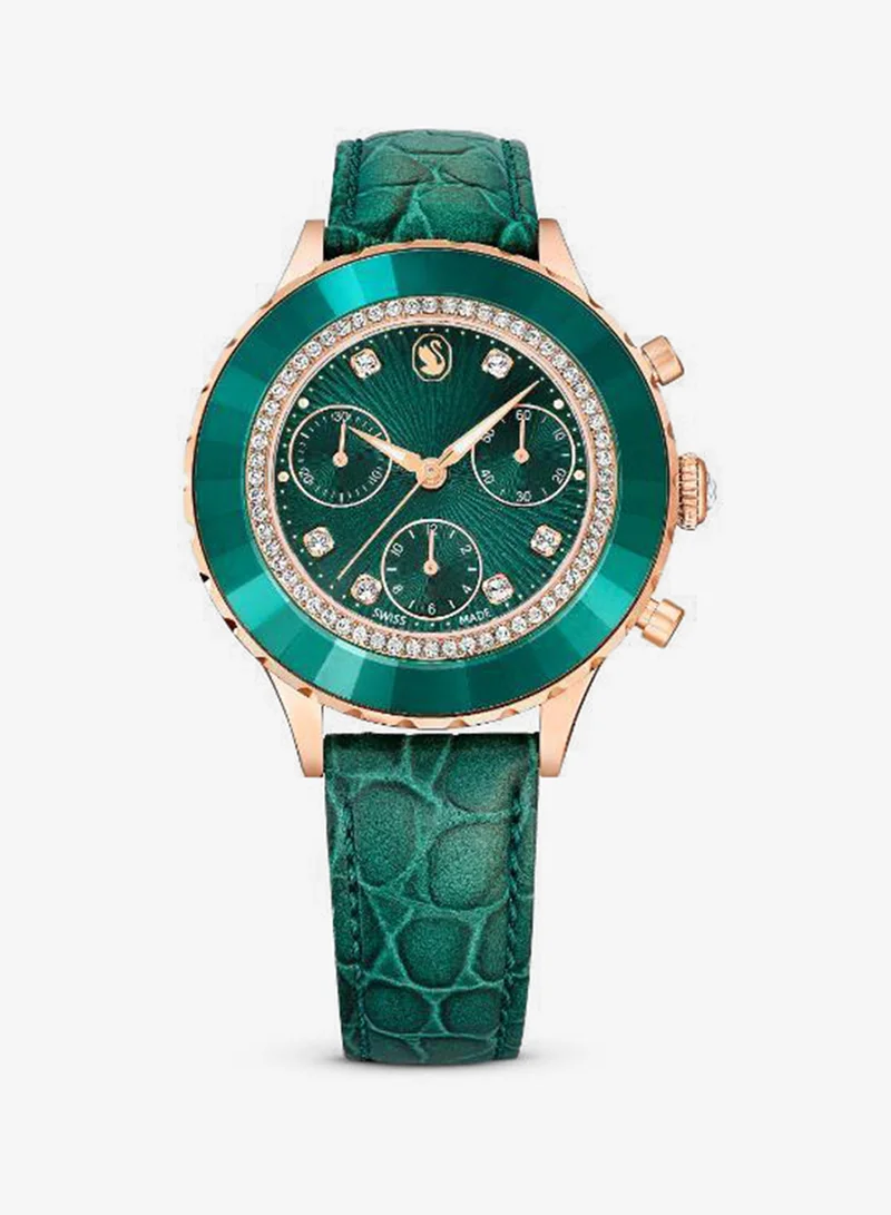 SWAROVSKI Octea Crystal Analog Watch