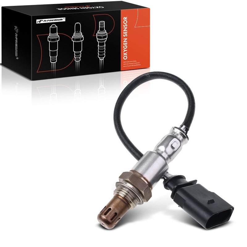 APremium O2 Oxygen Sensor Compatible with Audi A6 Quattro A7 Quattro 20162018 A8 Quattro 20152018 Q7 20172022 V6 30L Replace 03F906262A 06E906265AE