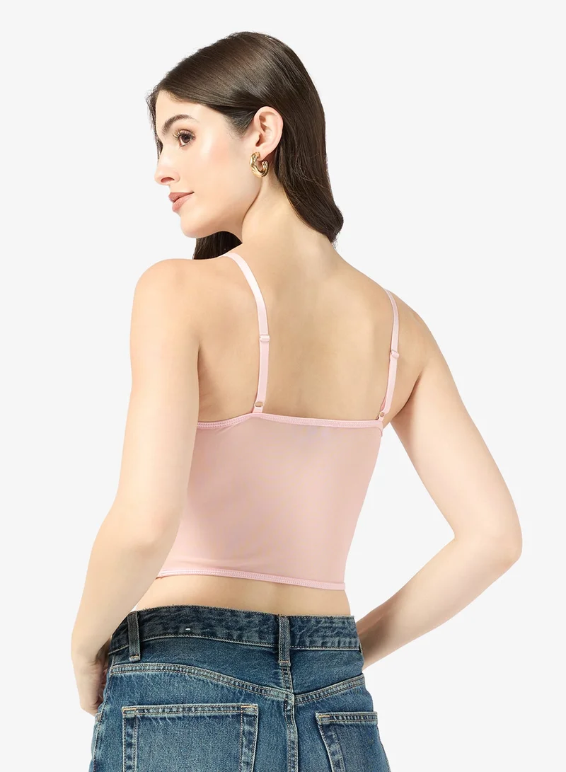 ELLA Corset With 3D Florals