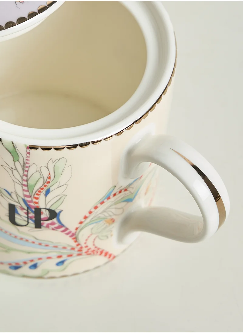YVONNE ELLEN Floral Small Teapot & 2 Mug S